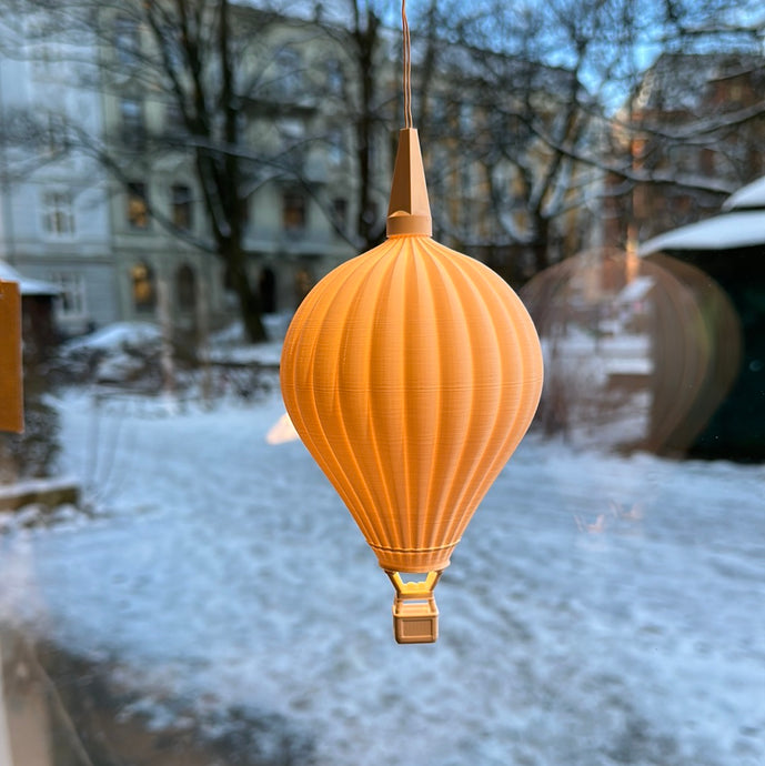 Heißluftballon (ohne Leuchtmittel)