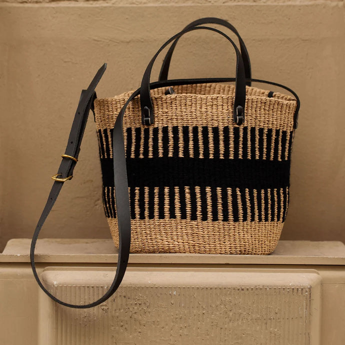 Pamba Shoulderbag S, Wool Paper