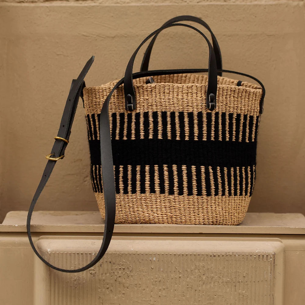 Pamba Shoulderbag S, Wool Paper