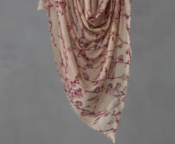 Pal Snowy Scarf 140x140cm Cashmere