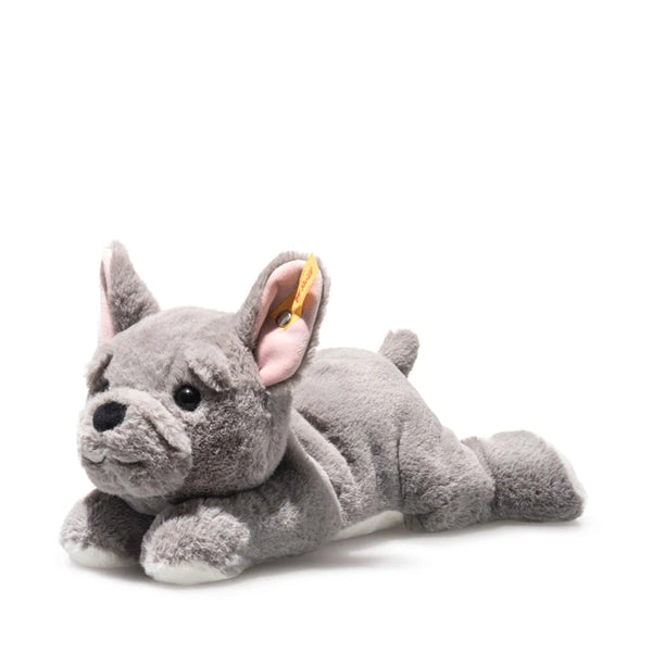 Brie franz. Bulldogge 35cm grau
