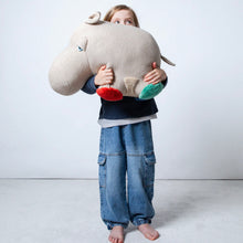 Big Primary Hippo Bigstuffed