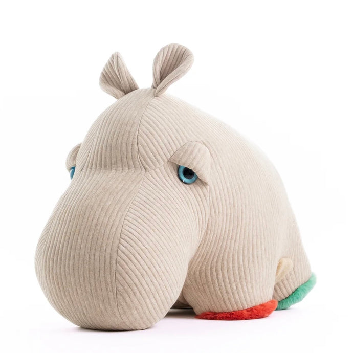 Big Primary Hippo Bigstuffed