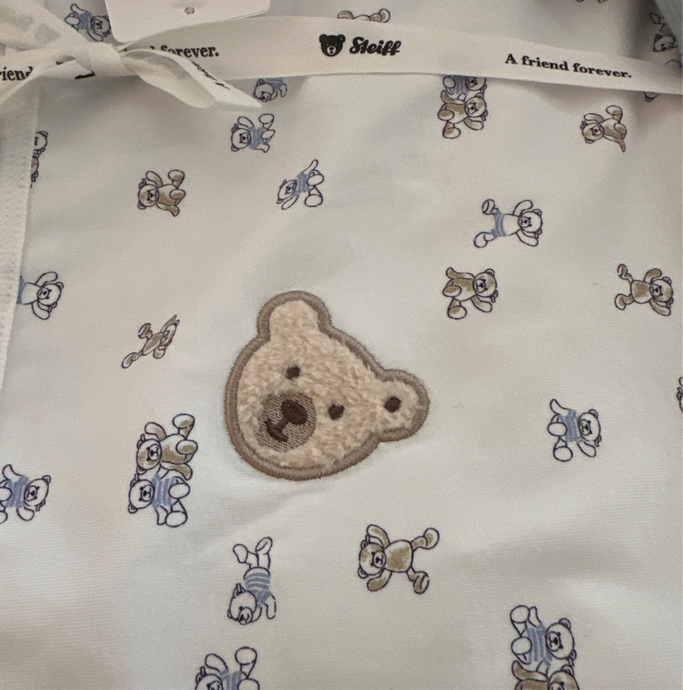 Steiff Baby Decke Bärchenmotiv