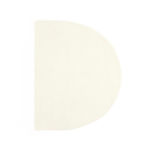 Grand Camino Rug S Halbrunder Teppich Natur