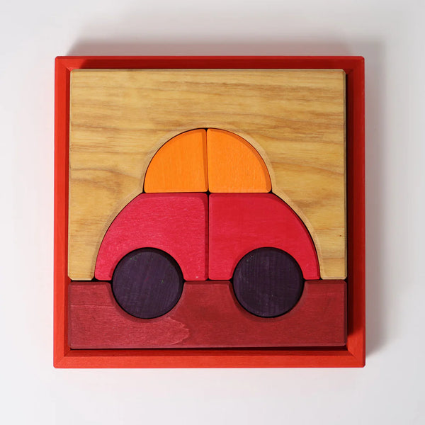 Kleines Bauspiel rot von Grimms