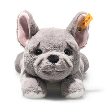 Brie franz. Bulldogge 35cm grau