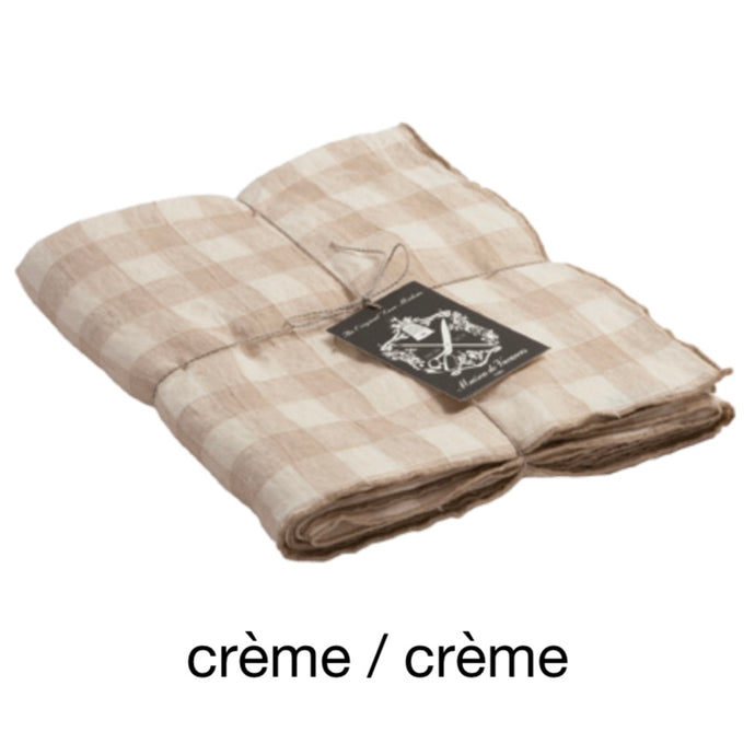 Table Cloth 170x170 cm Vintage Vichy