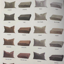 Cocoon Duvet Decke washed Linen Crepon Leinen gefüttert 150x250 cm