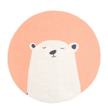 Runder Filzteppich New Pasu Rug, Grizzly 120cm