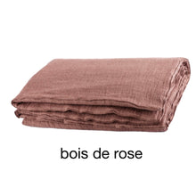 Cocoon Duvet Decke washed Linen Crepon Leinen gefüttert 150x200 cm