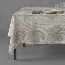 BER Table Cloth- Leinentuch 180cm x 260cm Fumo