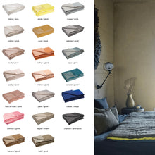 Cocoon Duvet Decke vice versa Leinen gefüttert 140x200 cm