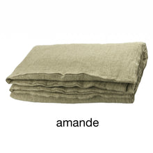 Cocoon Duvet Decke washed Linen Crepon Leinen gefüttert 150x200 cm