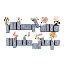 Advent Kalender mit 24 Paketen incl. Nins® sale