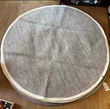 Runder Filzteppich Lumbini 120cm