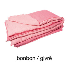 Cocoon Duvet Decke vice versa Leinen gefüttert 140x200 cm