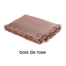 Throw  Washed Virgin Wool  165x250cm