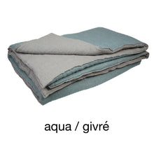 Cocoon Duvet Decke vice versa Leinen gefüttert 140x200 cm