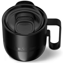 Klean Kanteen Rise Mug 355 ml with sliding lid black