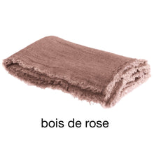 Decke washed Linen Crepon Leinen vice versa 160x250 cm