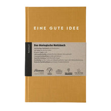 Notizbuch Eine Gute Idee