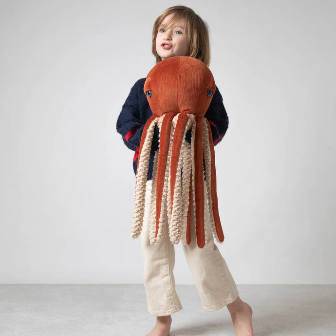 Small Red Octopus Bigstuffed