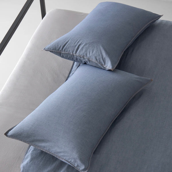 Pillow cover 40x60cm (1x) NIM Guado Jeans