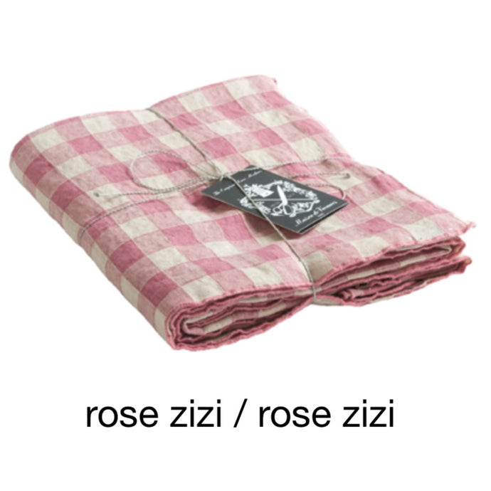 Table Cloth 170x300 cm Vintage Vichy