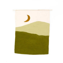Landscape wall hanging „Midnight“