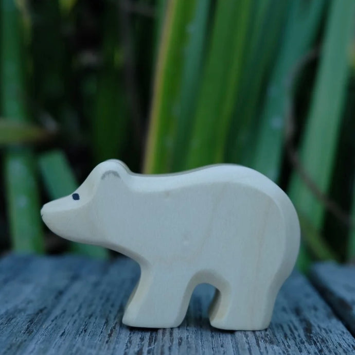 Eisbär klein von Holzwald