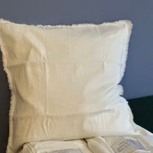 Saten Pillowcase Linen 50x50cm