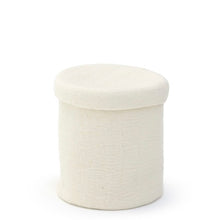 Muskhane Round Felt Box with Lid M