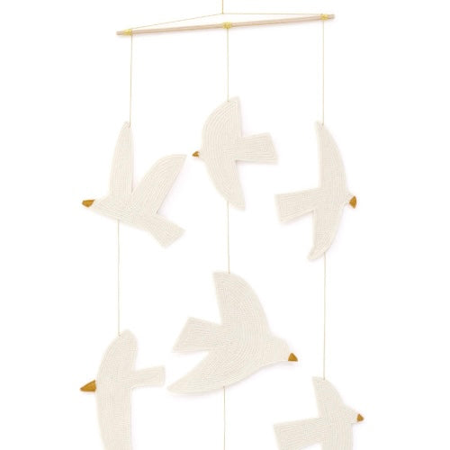 Mobile Muskhane Birds black