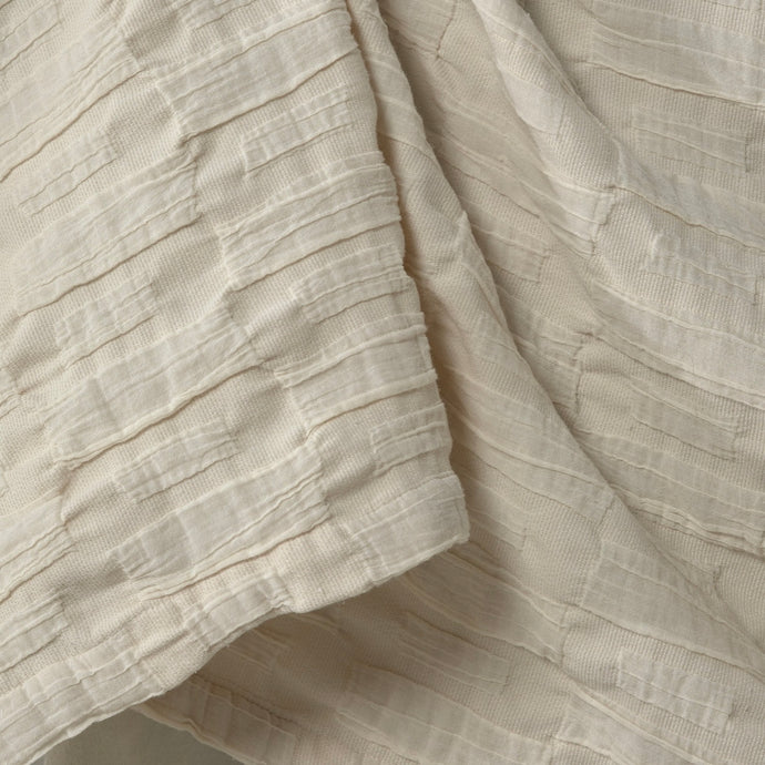 Bettüberwurf Macro Crimpled plaid 240x260 Tagesdecke