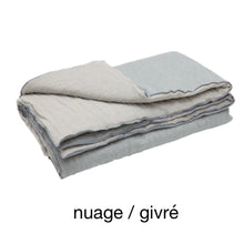 Cocoon Duvet Decke vice versa Leinen gefüttert 140x200 cm