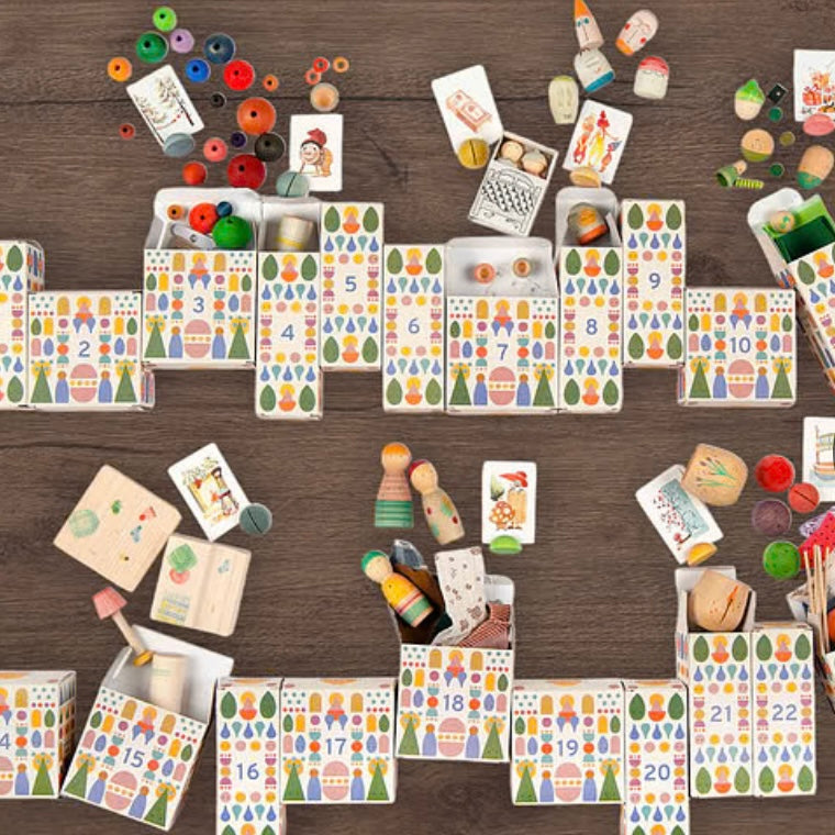 Advent Kalender 2026 mit 24 Paketen incl. Nins®