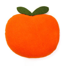 Felt Orange Cushion