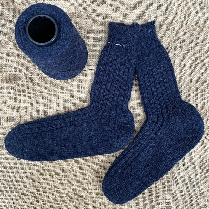 Wollsocken von The Knitwit Label