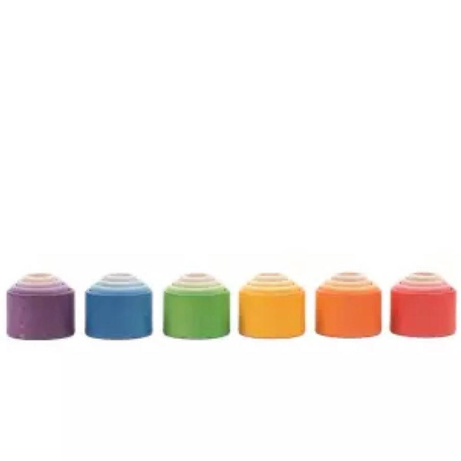 Nest Bowls Regenbogenschalensets 24