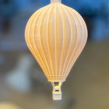 Heißluftballon (ohne Leuchtmittel)