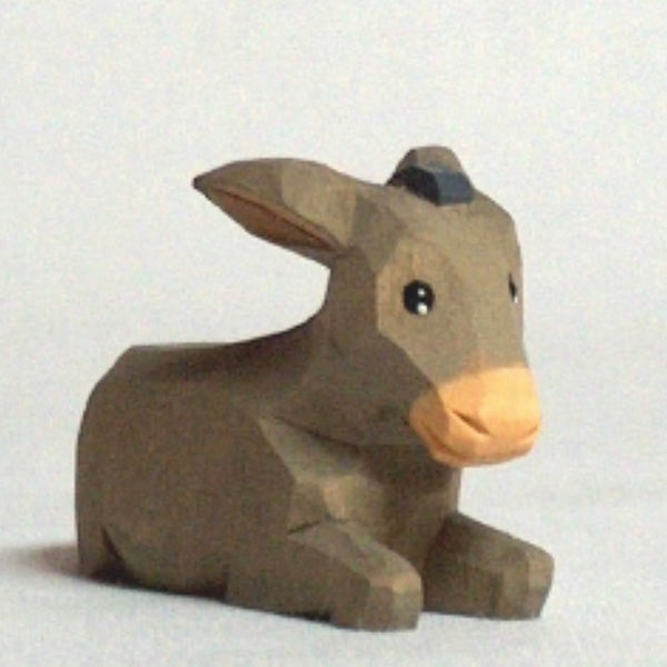 Esel klein, liegend