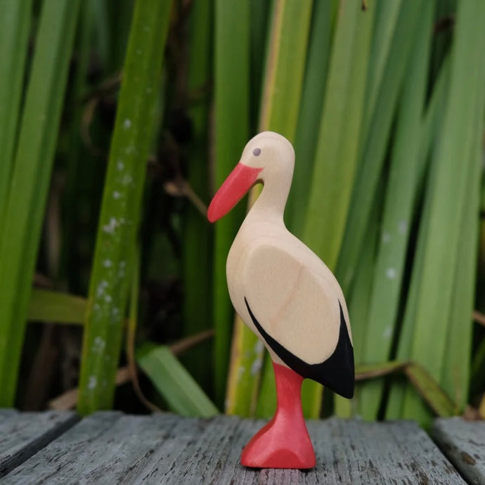 Storch von Holzwald