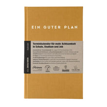 Ein Guter Plan Edu 2025/2026