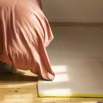 Muskhane Sima long 75x210cm sale sand/lemon