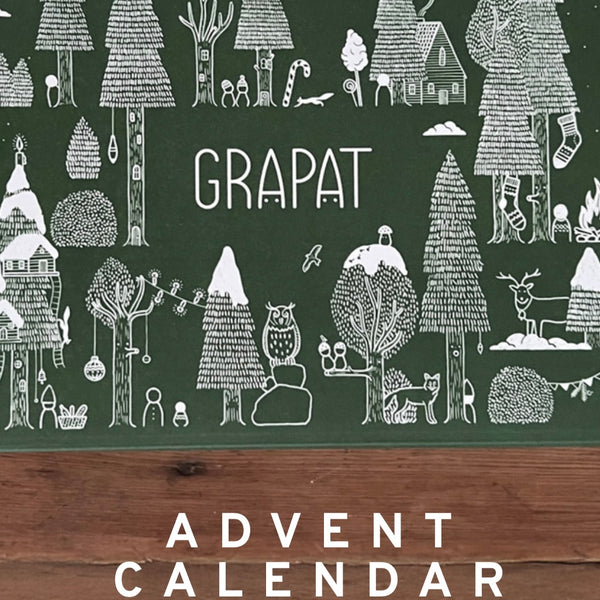 Advent Kalender 2025 mit 24 Paketen incl. Nins® sale