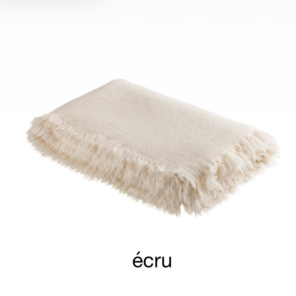 Throw  Washed Virgin Wool  165x250cm