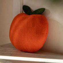 Felt Orange Cushion
