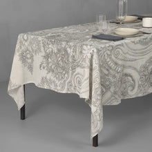 BER Table Cloth- Leinentuch 180cm x 260cm Fumo