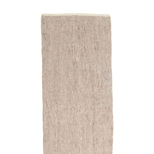 Long Sima rug 75x210cm natural - light stone